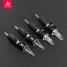 Картридж для тату иглы 3 5 7 9 13 17 21 RL RS M1 Magnum, одноразовый круглый затеняющий стерилизатор, машинка для татуировки из хирургической стали, поставка