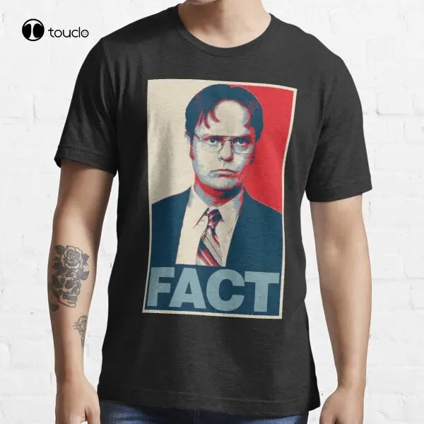 

Футболка Fact Dunder Mifflin