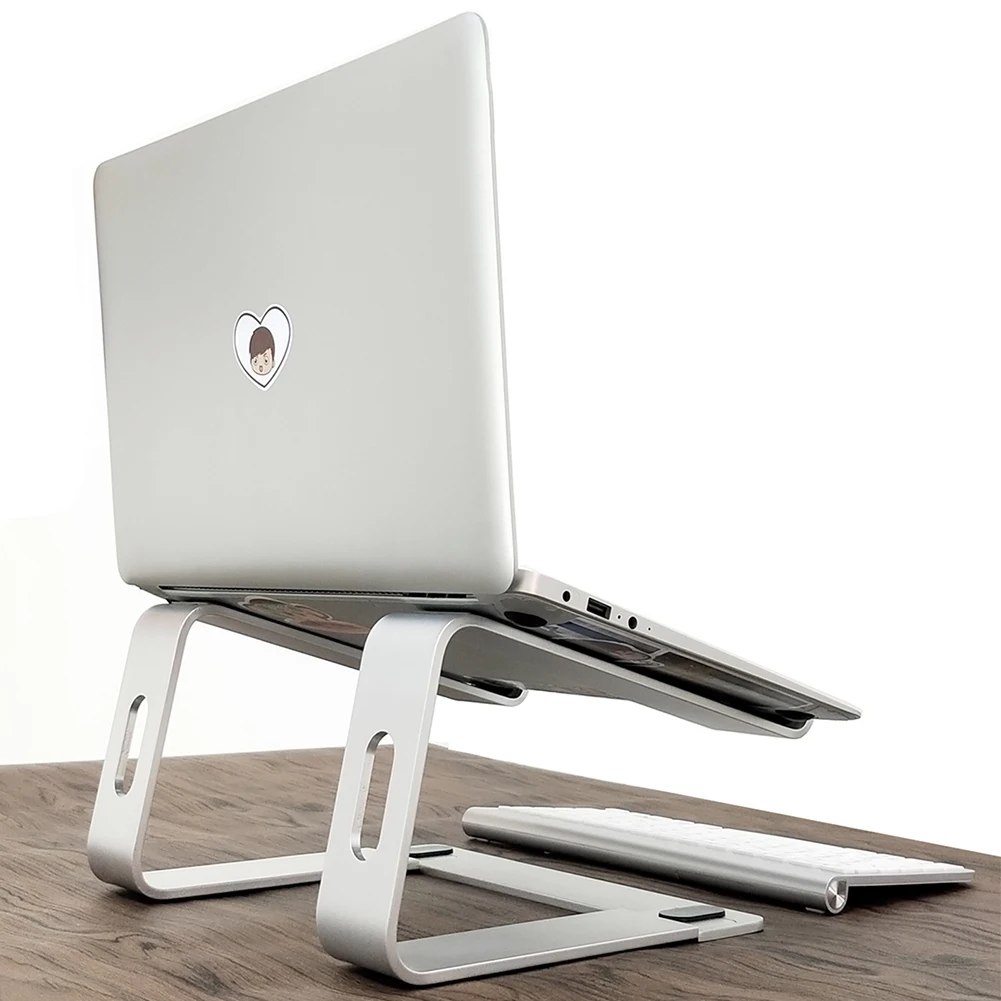 Подставка для ноутбука MacBook Алюминиевый Настольный стенд регулируемая подставка