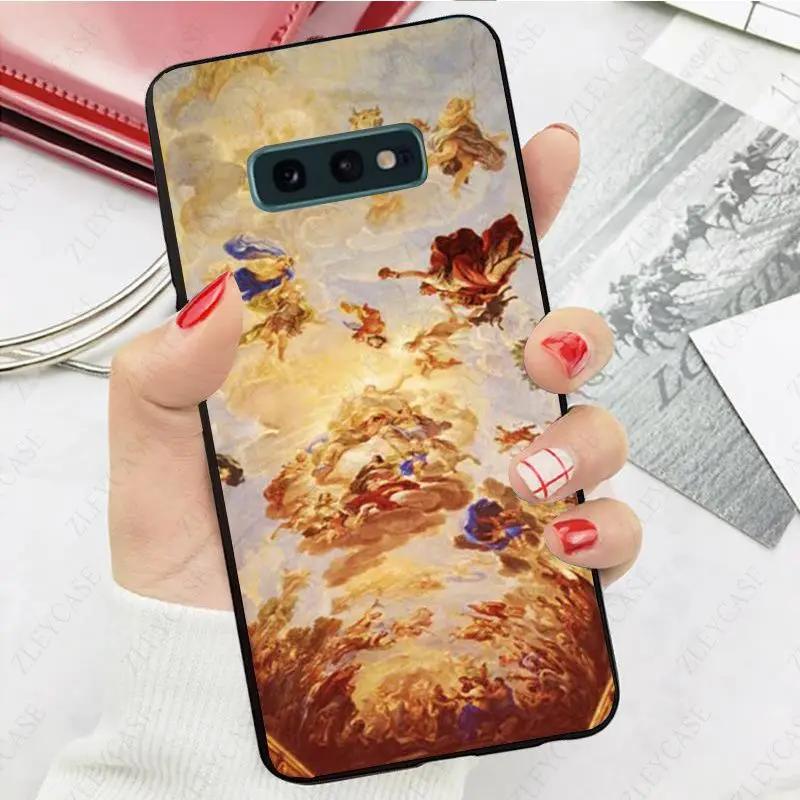 Чехол для телефона samsung galaxy s10plus s10e s10 s9 s8plus s7 s6edge s20ultra | Мобильные телефоны и