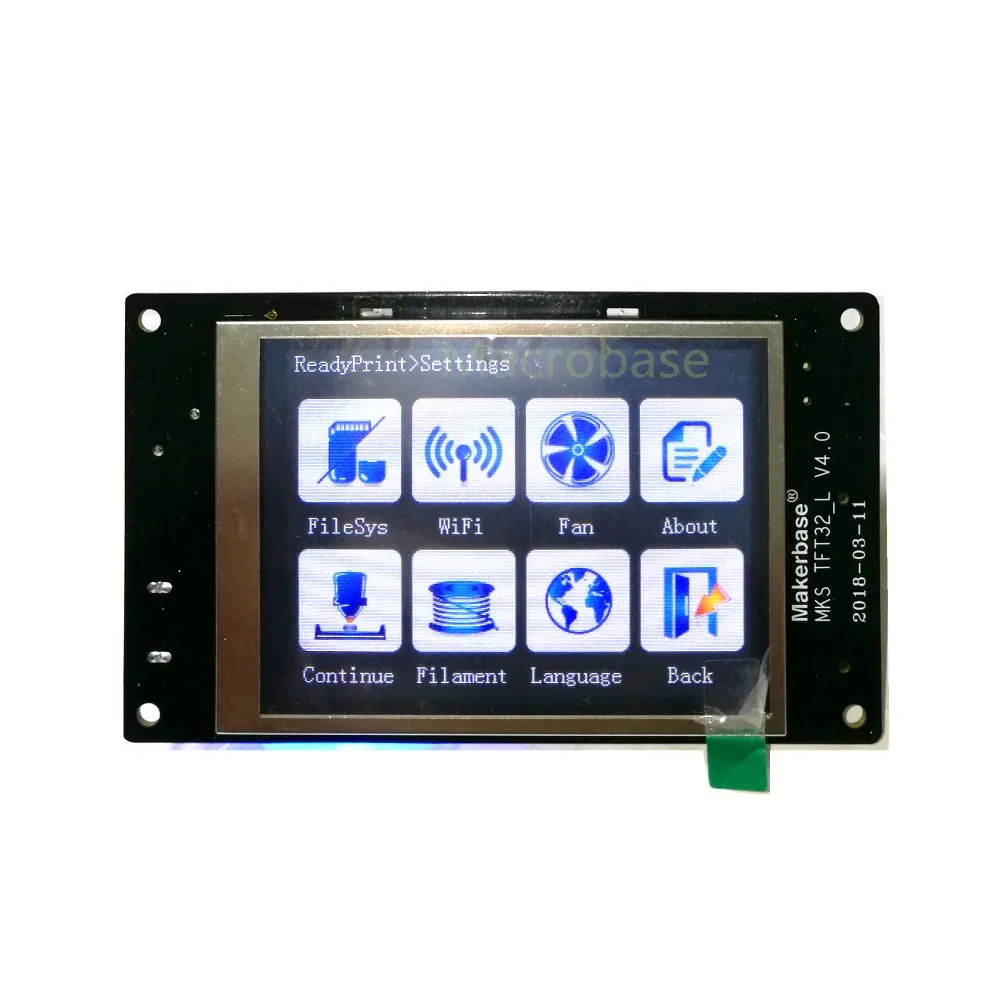 MKS TFT32 v4.0 сенсорный экран + WIFI модуль splash lcds смарт контроллер TFT 32 TFT3.2 дисплей 3d