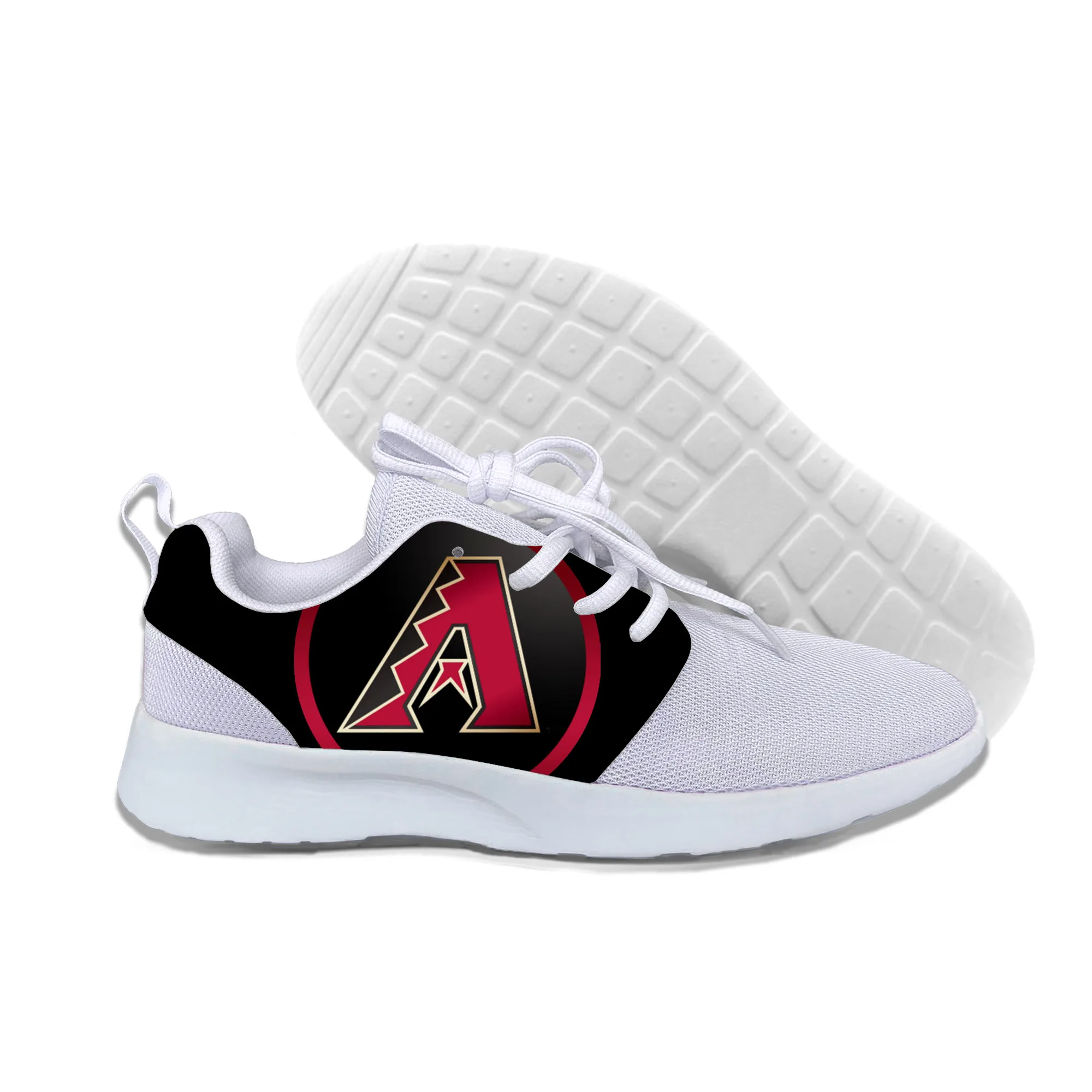 Мужские/женские модные легкие кроссовки с логотипом Diamondbacks дышащие повседневные