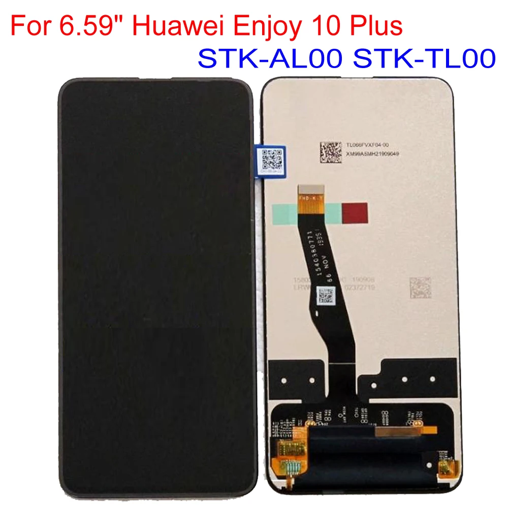 Оригинальный LTPro для 6 59 &quothuawei Enjoy 10 Plus ЖК-экран дисплей Сенсорная панель