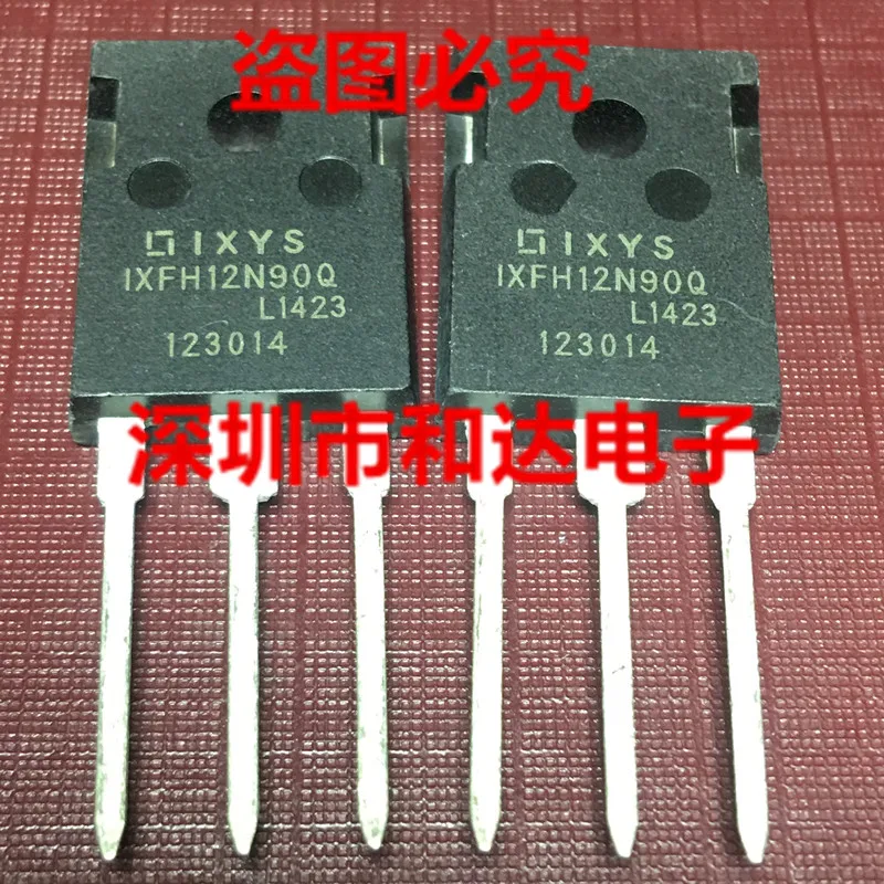 

5 шт. IXFH12N90Q TO-247 900V 12A