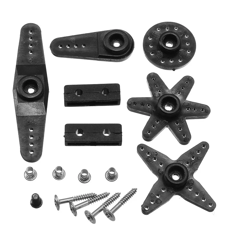 

Newest JX CLS-12V7337 37KG 12V 180 Degrees HV High Precision Steel Gear Digital Coreless Servo Servos For RC Robot Helicopter