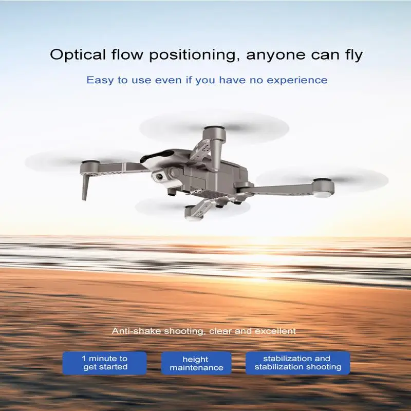 F3 оптическая камера потока 4K с двойным объективом GPS позиционирование HD