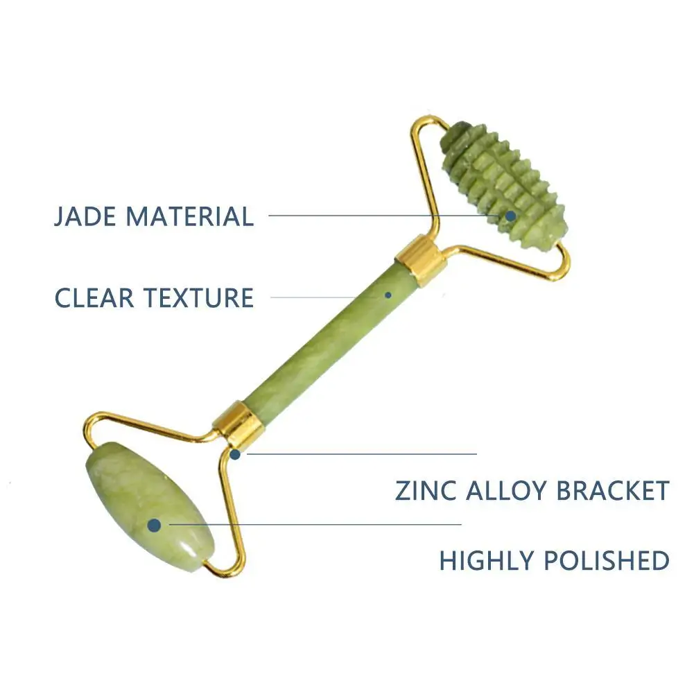 

3PC Face And Gua Sha Set Rollers Are Made Of 100% Natural High-quality Stone, Anti-aging Wrinkles And Reducing Dark Circles
