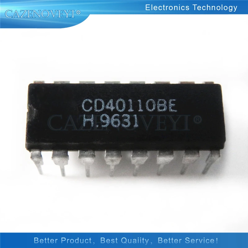 

4 шт./лот CD40110BE CD40110 40110 DIP-16 в наличии
