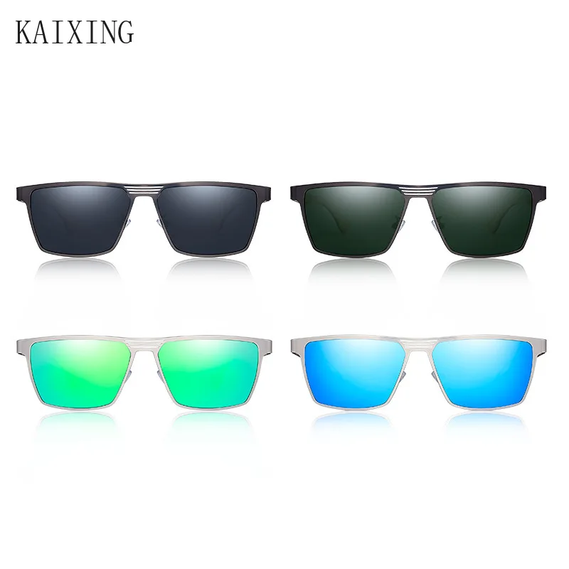 

KAIXING Brand Wood Sunglasses Men UV400 Polarized Mirror Bamboo Shades for Women Anti-Glare Driving Glasses Lentes De Sol Hombre