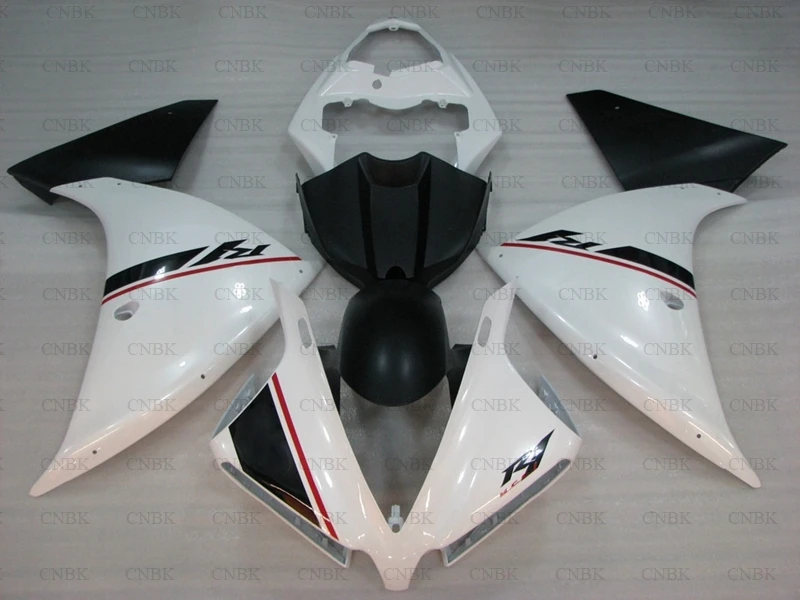 Abs обтекатель для YZF1000 R1 2013 12 13 Обтекатели 2012 2014 черный белый|Полные комплекты