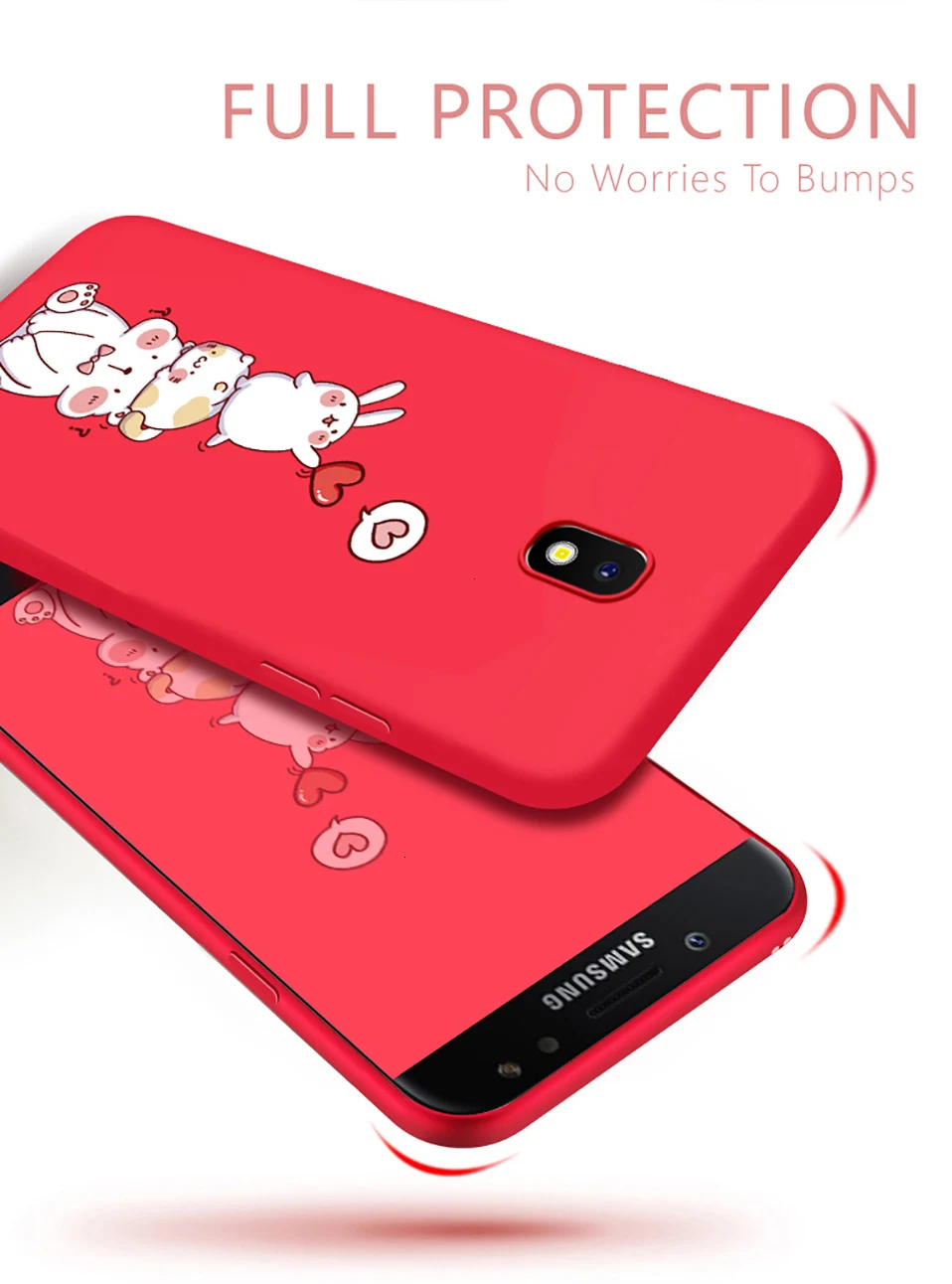 ASINA силиконовый чехол для samsung Galaxy J7 чехол 3D животное рельефный чехол для Galaxy J8 бампер противоударный чехол для телефона Coque