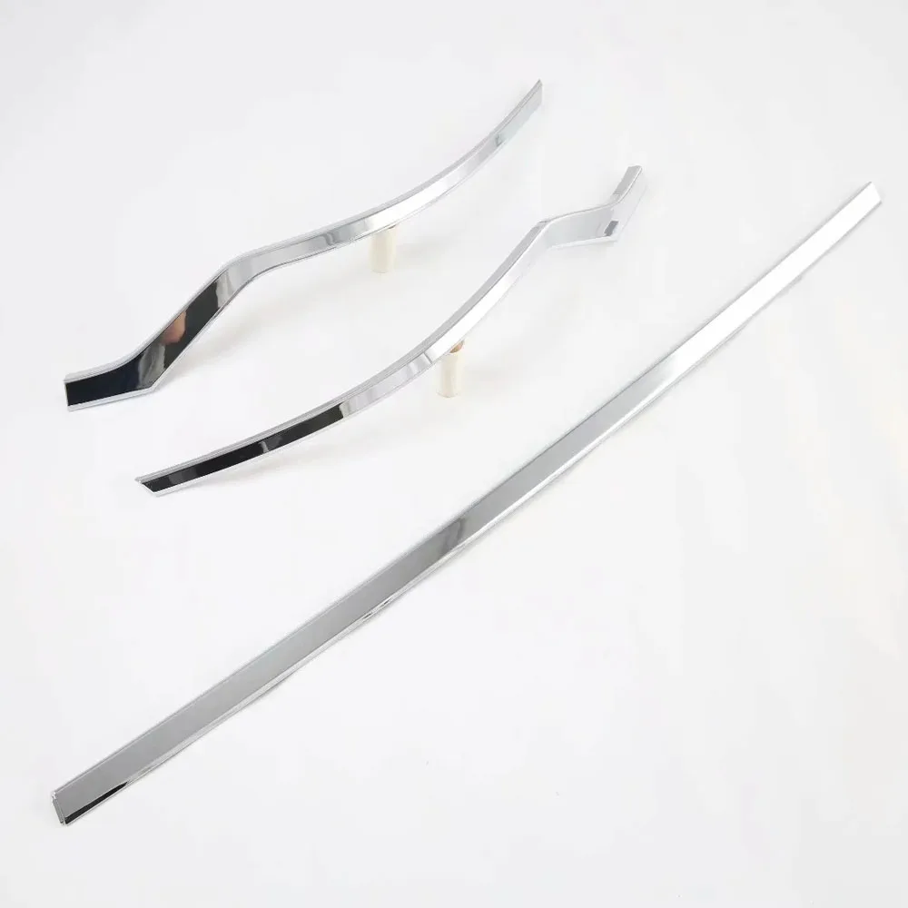 

For Hyundai Tucson NX4 2021 2022 ABS Car Rear Door Button Trim Tail Bumper Strip Stickers External Garnish Car Styling