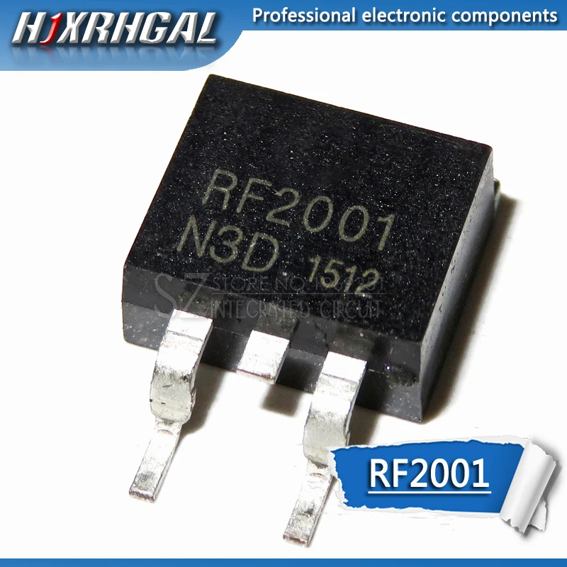 1 шт. RF2001N3D TO 263 RF2001 TO263 RF2001N SOT Новый и оригинальный HJXRHGAL|Интегральные схемы| |