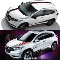 car sticker for honda xrv hrv 2016 2021 decoration modified decal vezel personalized custom modified decals