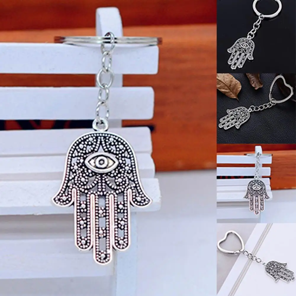 2020 новый шарм рука Фатимы подвеска с амулетом Хамса брелок кольцом ювелирные