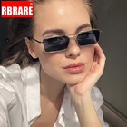 RBRARE Роскошные брендовые дизайнерские солнцезащитные очки женские 2021 высокое качество Квадратные Солнцезащитные очки женские готические очки винтажные Oculos Feminino
