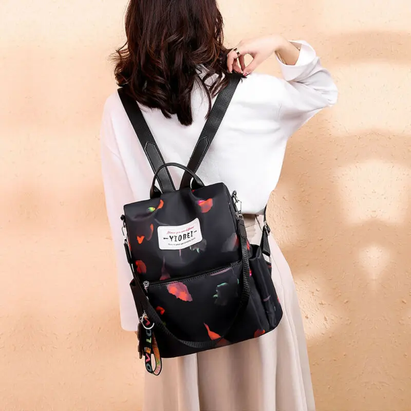 Модный женский рюкзак от кражи известного бренда Женский вместительный