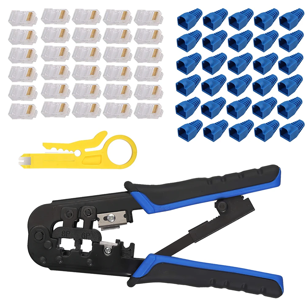 

42pcs Stripping Multifunctional Pliers Automatic Stripping Cutter Decrustation Wire Crimper Cable Cutter For Electrician Repair
