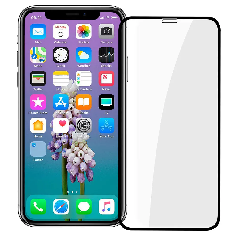 3D полное покрытие закаленное стекло для iPhone 11 Pro Max 12 Mini XR X XS 7 Plus 8 iPhone11 защита