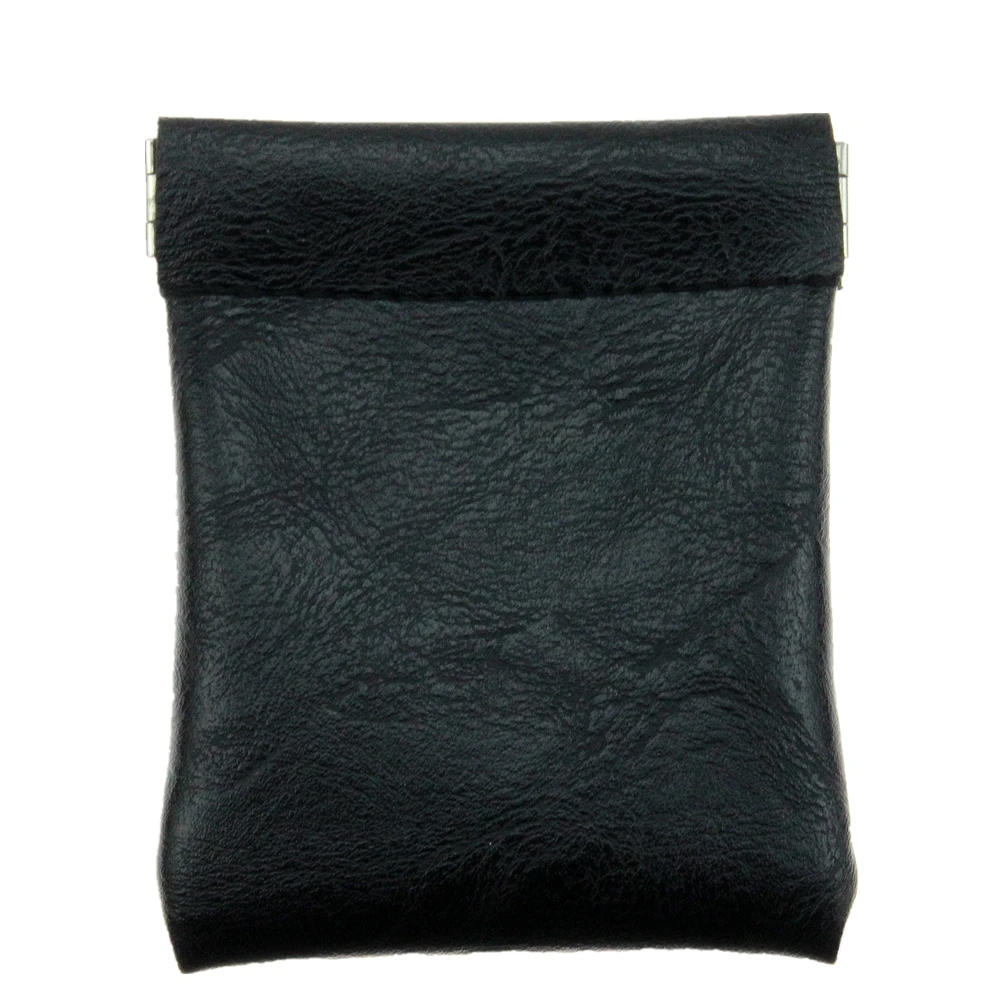 New Fashion Solid Brown Green Faux Sheepskin Pu Leather Coin Purse Women Men Small Short Wallet Bag Little Key Card Holder Gift | Багаж и