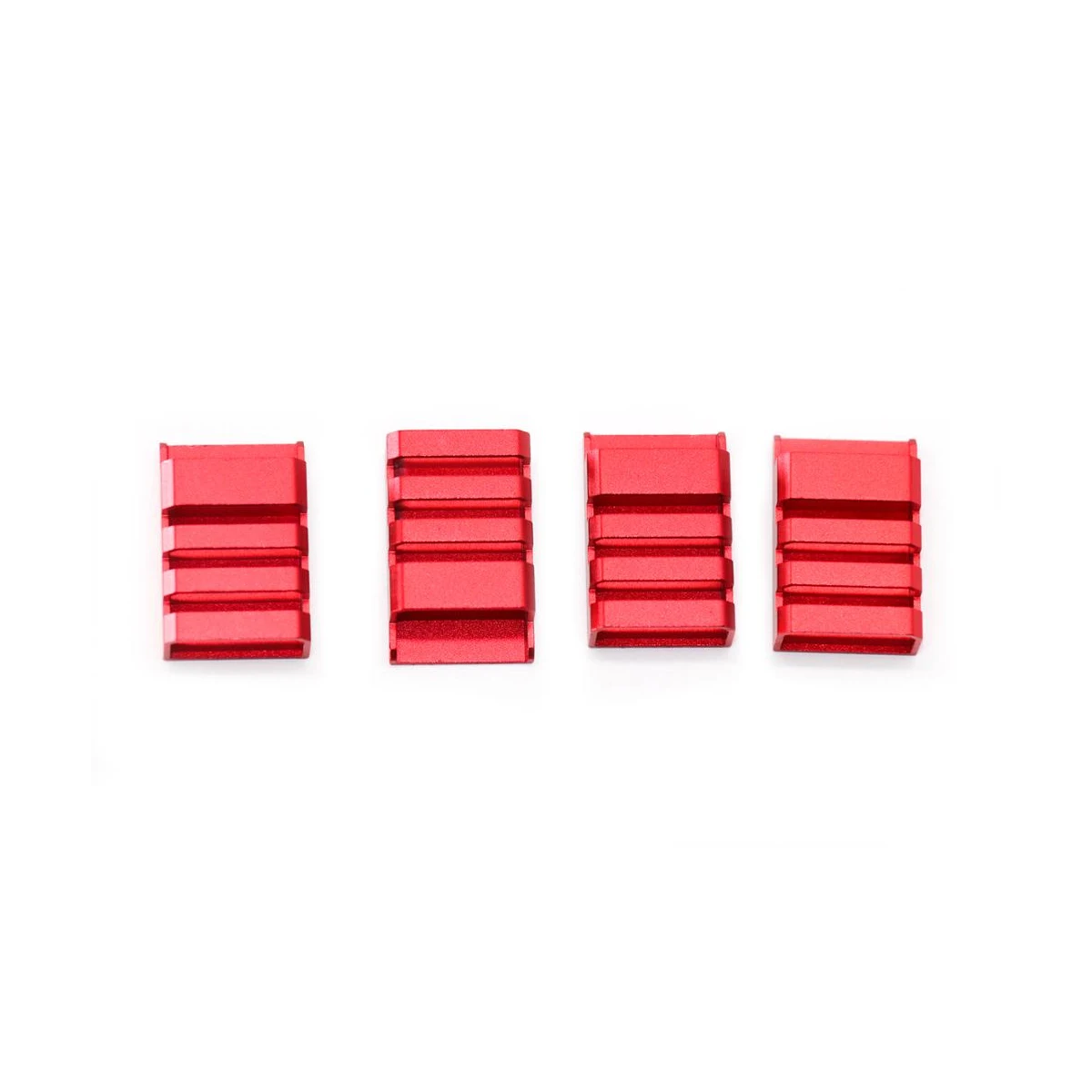 TCMM 4pcs Aluminum Alloy ESC Protective Case 27*17*8.5mm for RC FPV Racing Drone Spare Parts | Игрушки и хобби