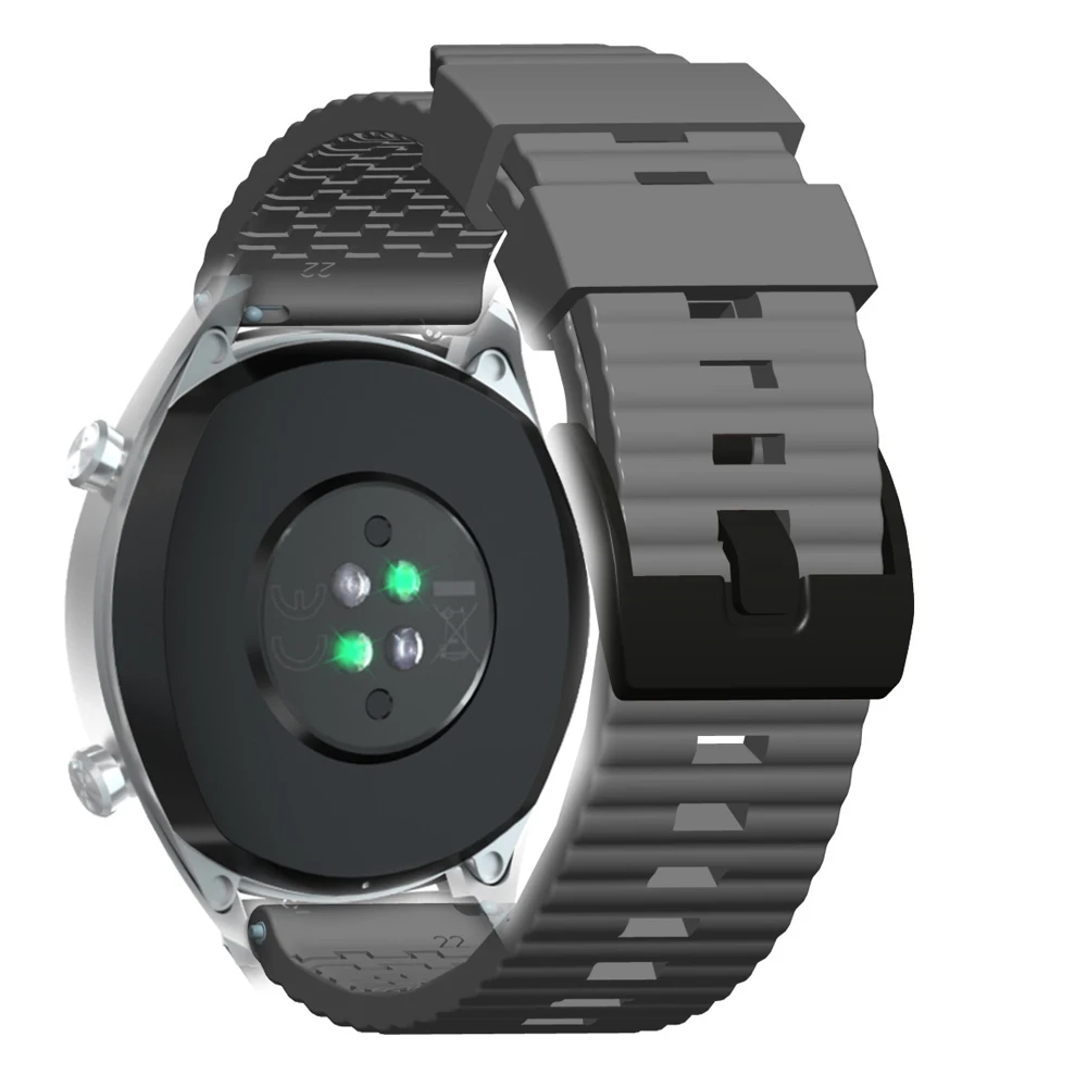 Ремешок для часов Huawei GT 2e 46 мм 42 замена силиконовые браслеты Xiaomi HuaMi Amazfit GTS 2 GTR 47