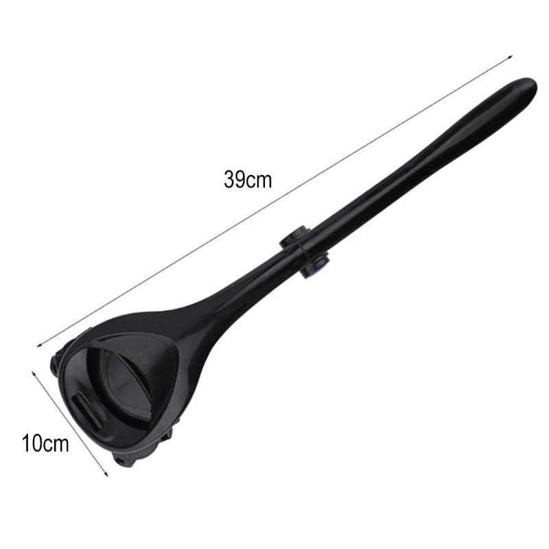 Мужская бритва с двумя лезвиями большого размера для удаления волос на спине