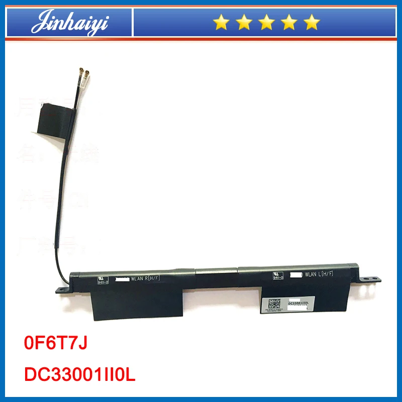 

Laptop WIFI network card antenna cable for Dell 5000 5547 5548 5557 0F6T7J DC33001II0L