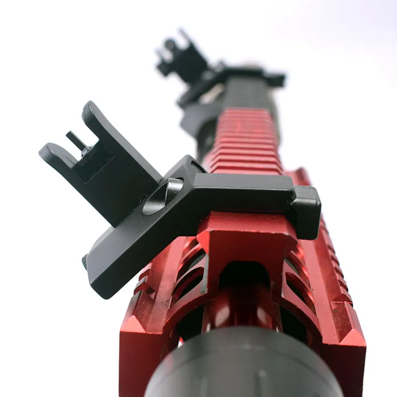 Складной металлический прицел для оружия ар15 раньше 45 градусов | Спорт и