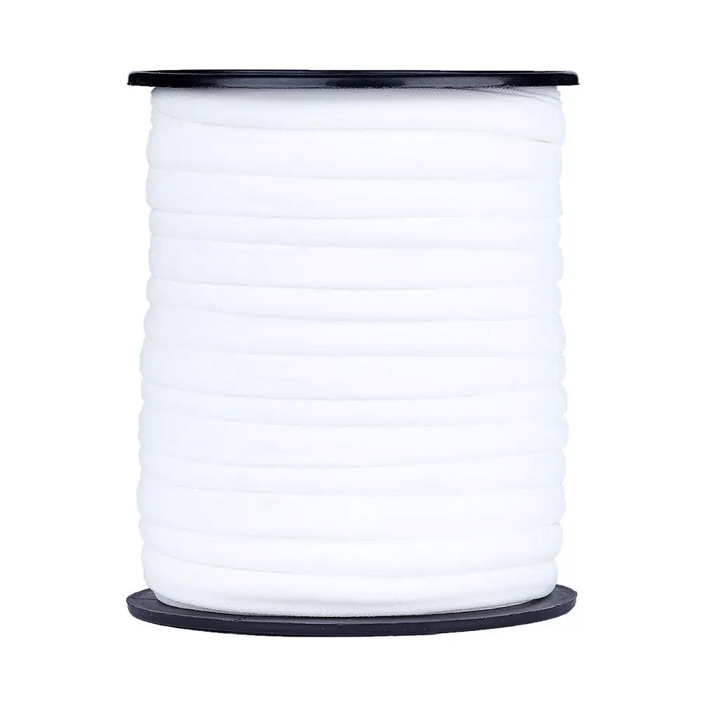 20 м 5 мм мягкий нейлоновый шнур нить с китайским узлом эластичная плетеная для