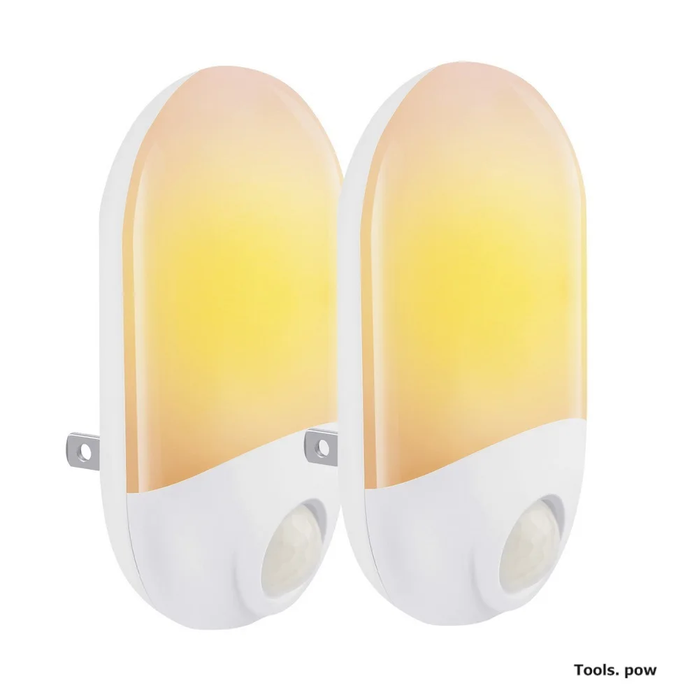 

Светодиодный светильник с пассивным инфракрасным датчиком движения, умный ночник для ванной, дома, 110 В переменного тока/220 В, светильник чны...