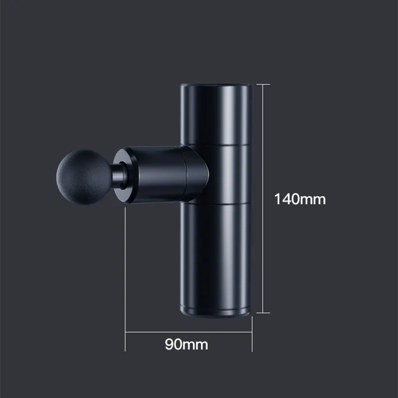 

Mini Muscle Massage Gun Deep Tissue Massage High Frequency Vibration Relieves Pain Full Body Massage Relaxation Fascia Gun