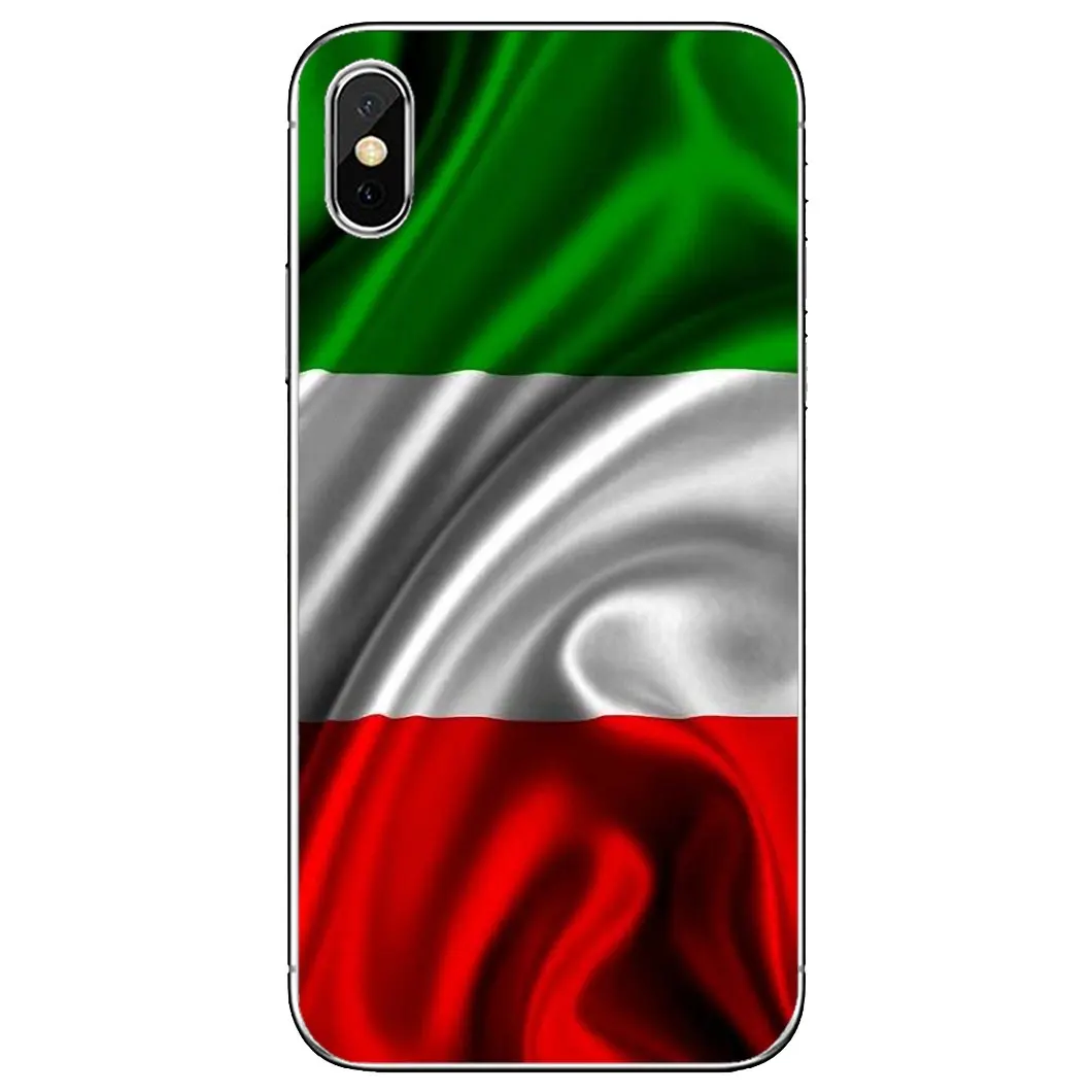 Чехол для телефона LG G5 G6 G7 Q6 Q7 Q8 Q9 V10 V20 V30 X Power 2 3 Spirit G2 G3 G4 Mini Italy-Flag-IT-Eagle-Map-Banner |