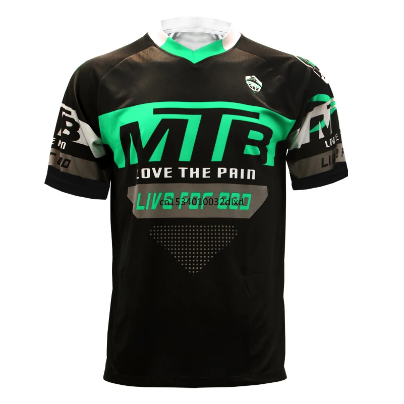 2021 лучшая летняя футболка для горного велосипеда эндуро Мотокросс гонщик Джерси