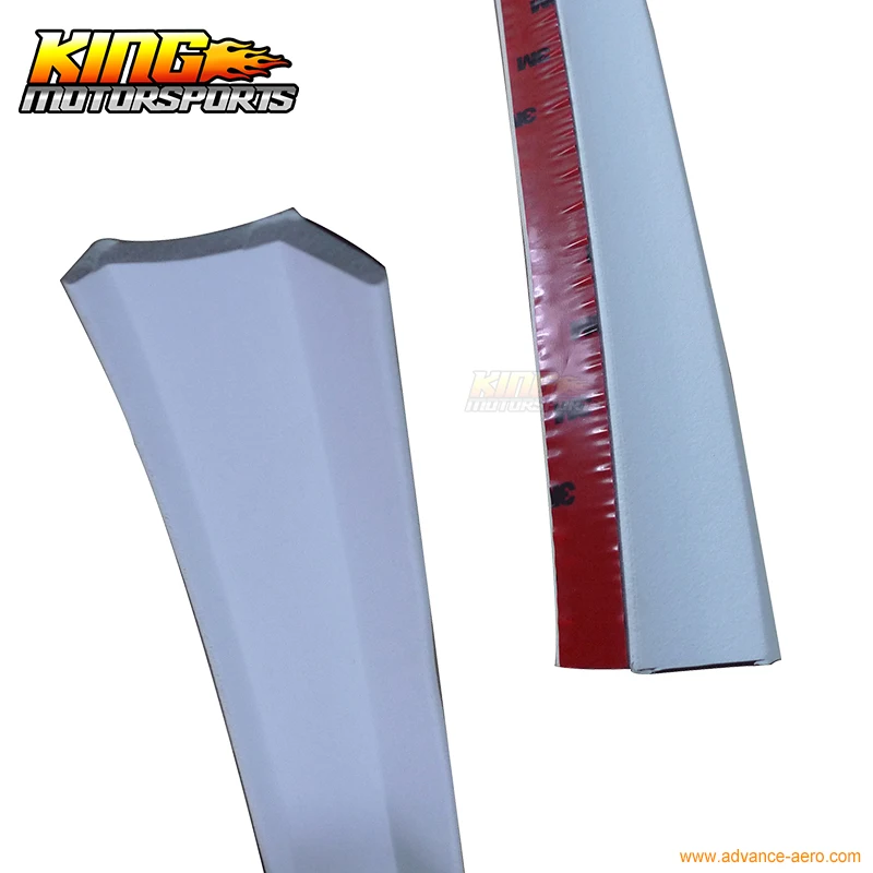 Универсальный Тип 1 белый Quicklip сбоку юбка рокера X2 100 дюйма поролон | Автомобили и