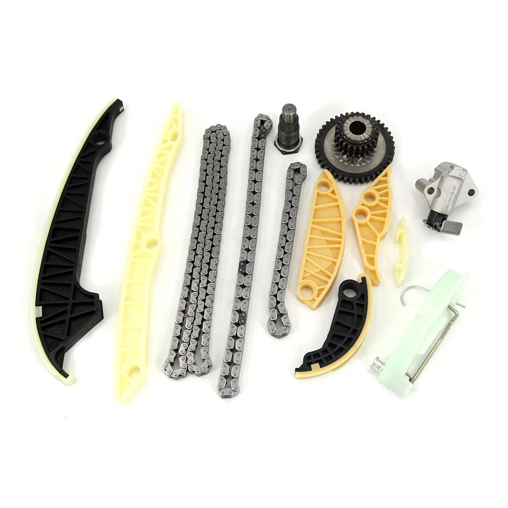 

Auto Engine Parts Timing Chain Kit 13 piece sheet set for Sagitar Passat ad A4 q5