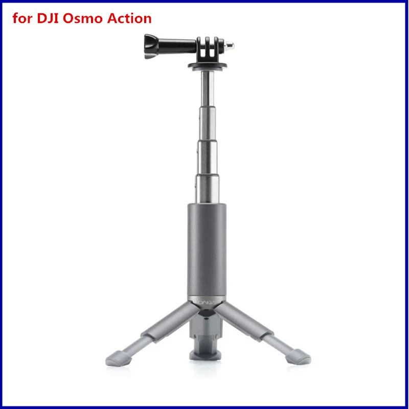 

Мини-штатив Cynova для экшн-камеры DJI Osmo со встроенным адаптером, оригинальный складной портативный дорожный аксессуар