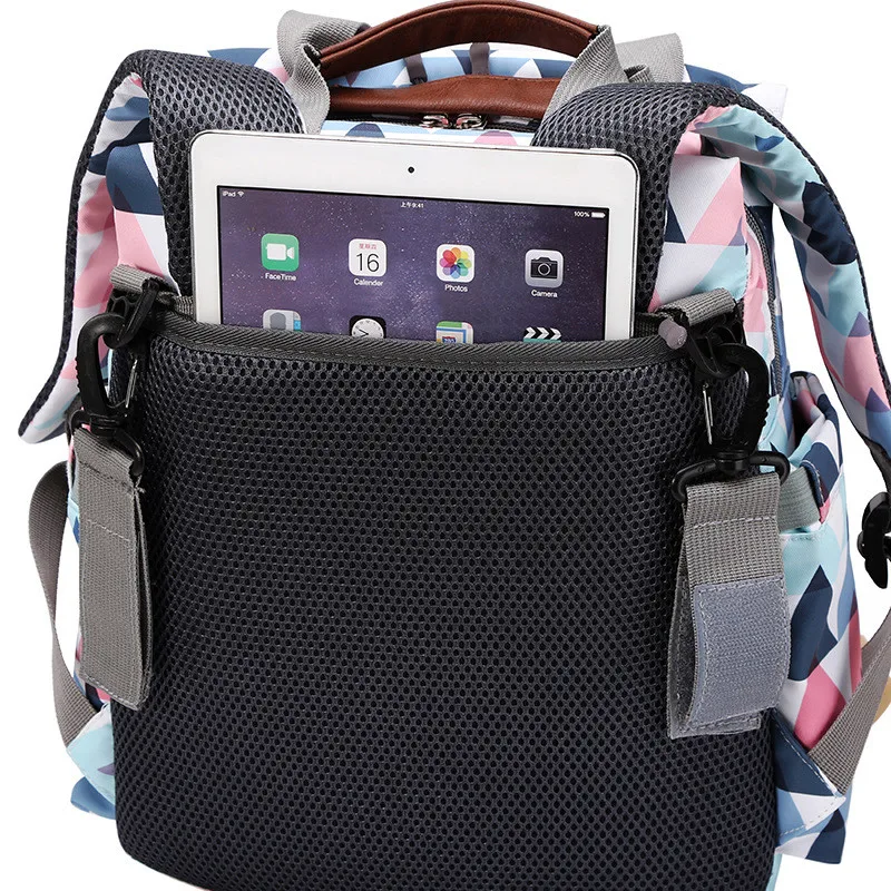 

2021 Mummy Maternity Travel Backpack Baby Diaper Bag Large Capacity Waterproof Nappy Bag Kids Nursing bags