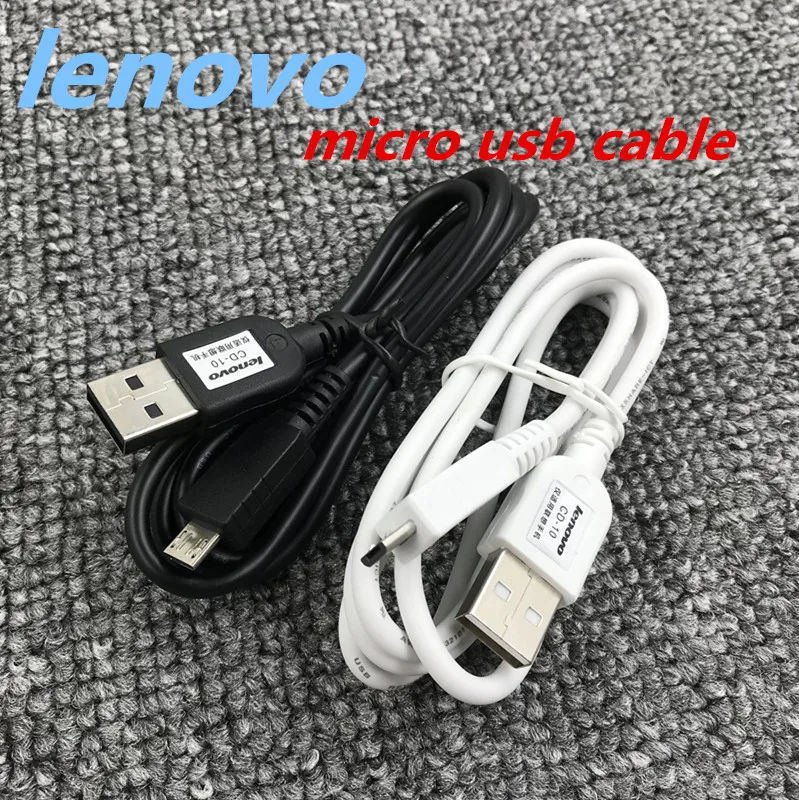 Оригинальный зарядный кабель Lenovo 2a 100 см микро usb-кабель для Vibe P2 P1 K5 Spelen S5 Pro K6 a536 K3