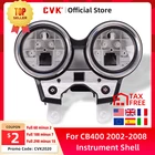Набор чехлов для инструментов CVK спидометр для Honda CB400 VTEC 2002 2003 2004 -2008 VTEC400 234 02-08 аксессуары