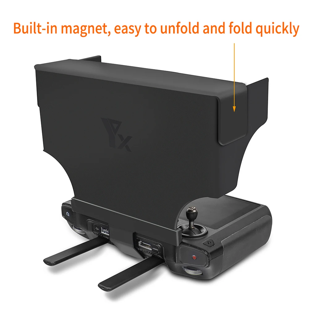 Складной солнцезащитный козырек для контроллера DJI монитора Mavic 2 Pro Zoom чехол