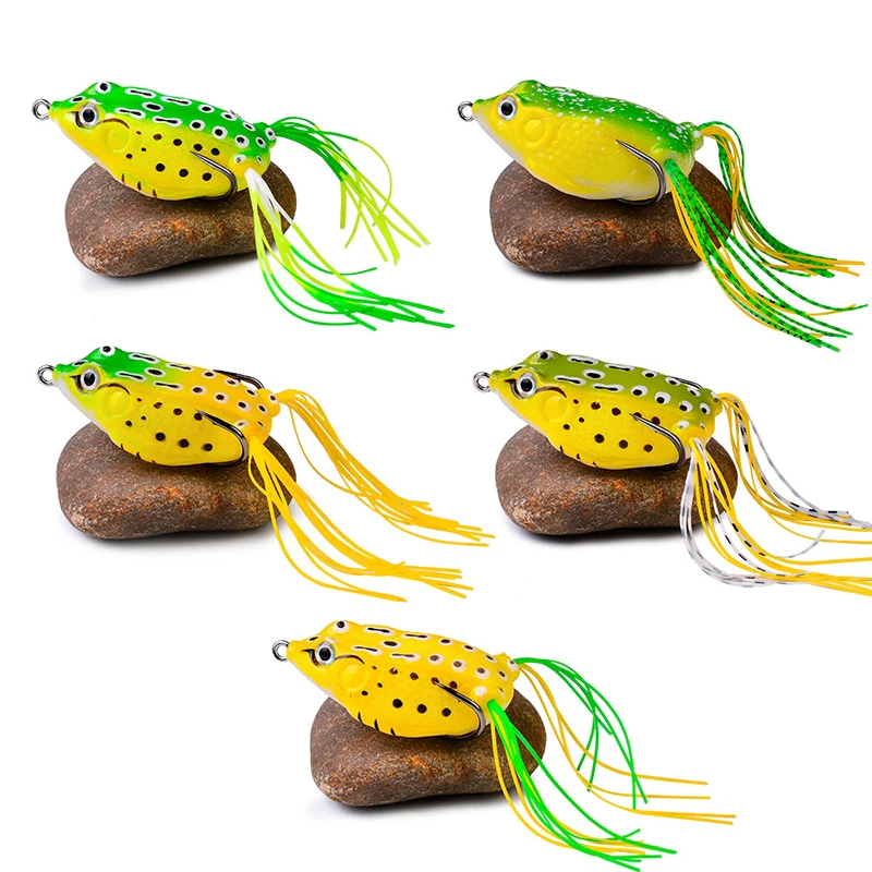 

Frog Soft Baits Shad Soft Lure Jigging Spoon Fishing Lure Bait Prop Spinner Squid Topwater Catfish Silicone Artificial Wobblers