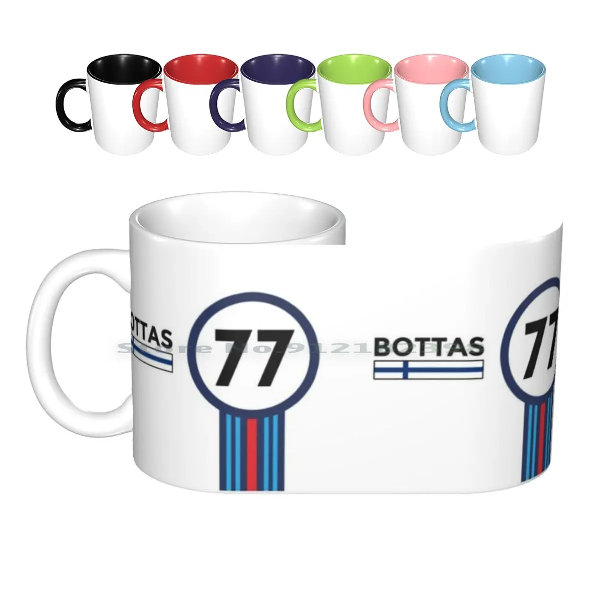 

2015-#77 Bottas [V2] керамические кружки, кофейные чашки, Кружка для молока и чая, гоночная 2015 Motorsport 2014 2015 77 Bottas Valtteri Bottas
