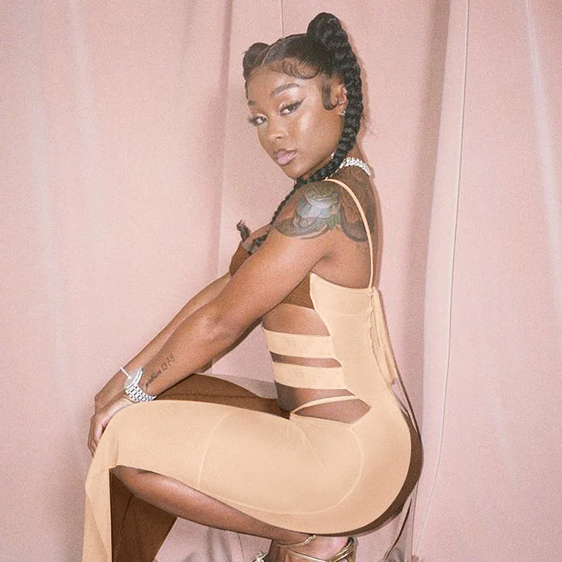 

brown corset gym for two tone beige one piece clothing fall women runched jumpsuits