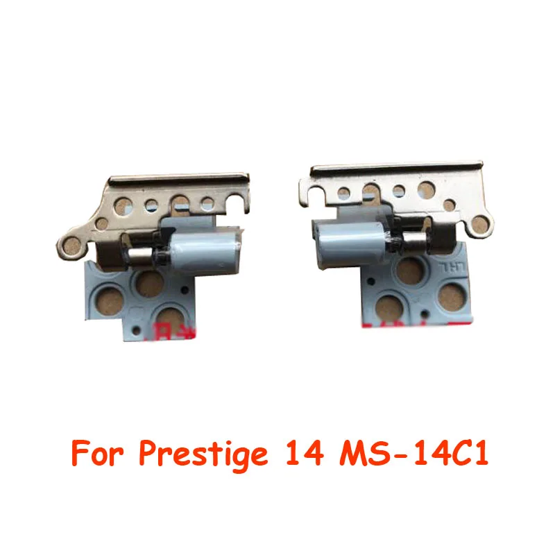 

ЖК-шарнир для ноутбука MSI Prestige 14 MS-14C1 P14 R + L черный 14 A11SCS A11SCX A11SB A11SC A10SC A10RB A10RAS A11SC 14Evo A11M