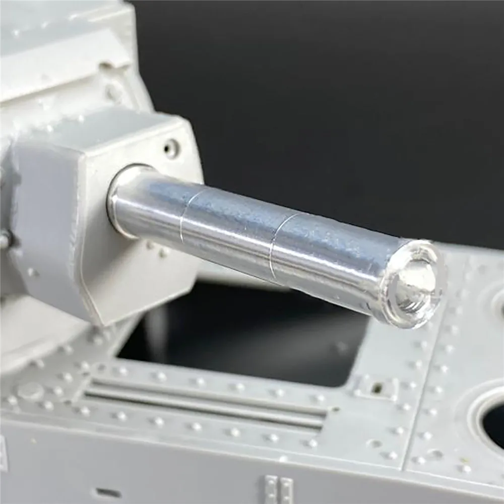 Металлическая бочка обновленная деталь для 1/35 весов бак KV-2 модель Trumpeter 00312