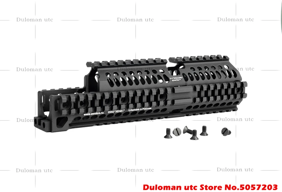 Duloman utc AK B30 B31 дзен стиль Четырехугольная перекладина, накладка системы набор для страйкбола АК AEG/GBB винтовка серии легкий алюминиевый обработанный на станке с ЧПУ