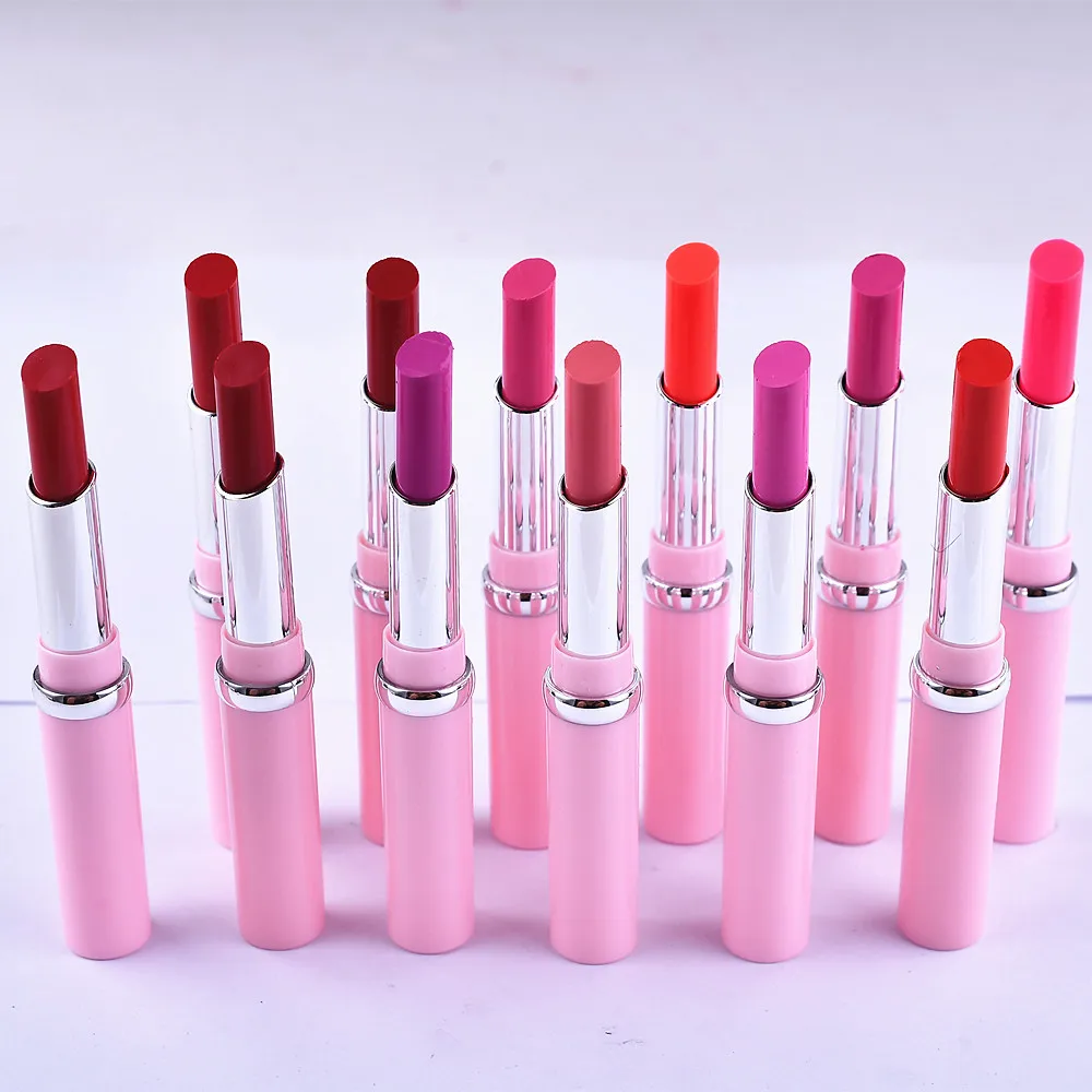Импортные товары 12 цветов водостойкая косметика для губ помада стойкая губная цвет отправляется случайным