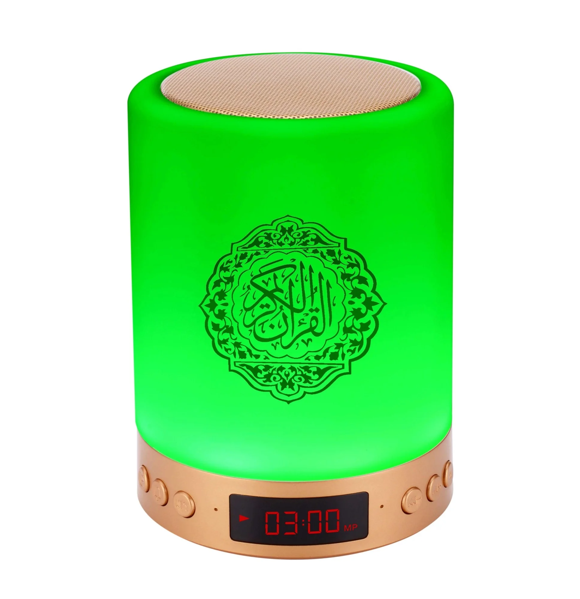 

xiaomi Bluetooth Quran Speaker Touch Lamp Remote Control EID Gift Home Wireless Portable MP3 Koran Player Colorful USB FM Radio