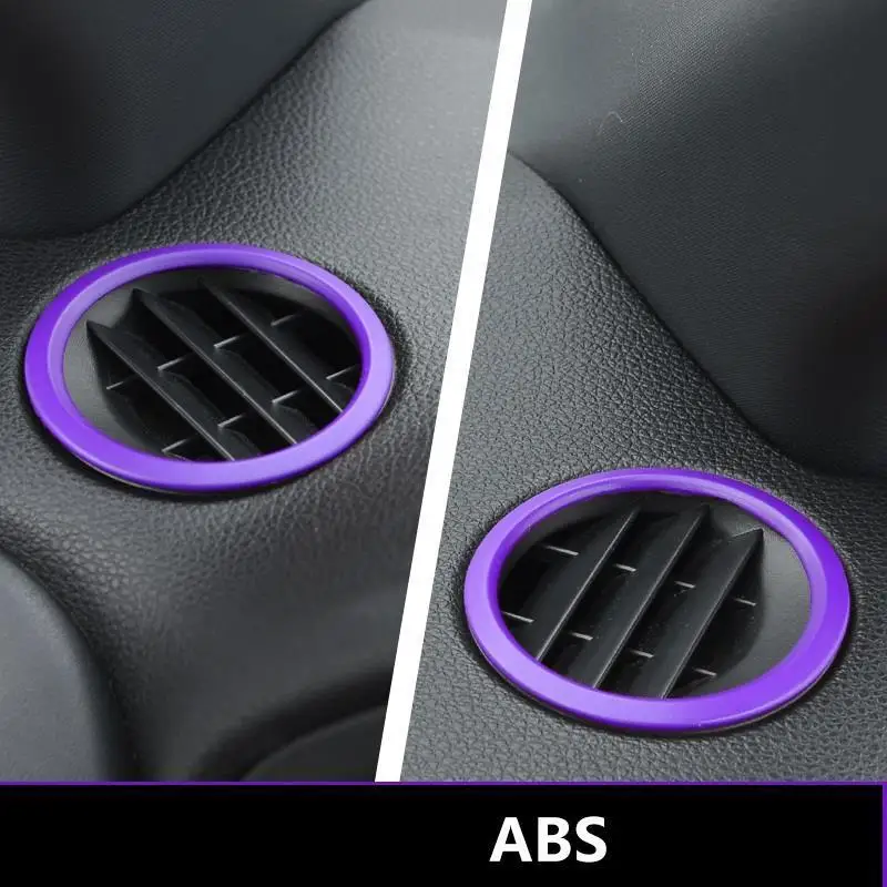 Система управления на выходе приборной панели кондиционера интерьер хром